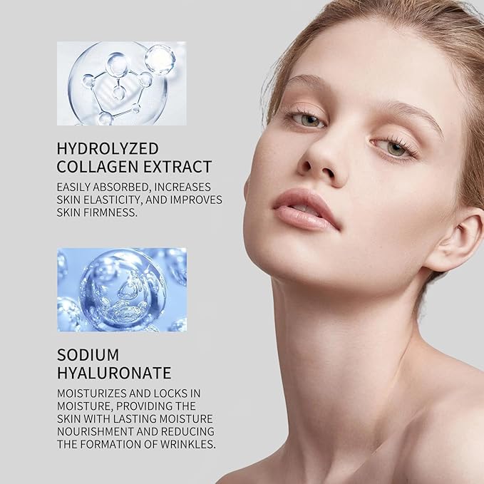 Luxuz Korean Collagen Wrapping & Infusion Peel-Off Mask – Hydrating, Firming, Pore Tightening & Elasticity Boost – Korean Glass Skin Glow – Anti-Aging Collagen Face Mask 70ml