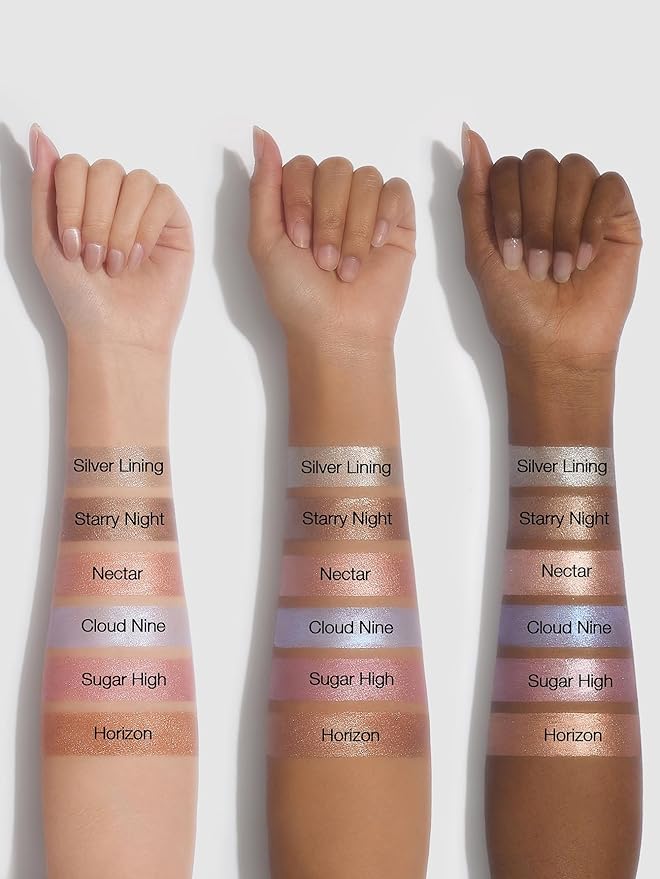 SHEGLAM Airglow Eye Tint 16 Hours Long-Lasting Liquid Eyeshadow Shimmer High-Impact Color Single Eyeshadow - Nectar