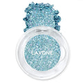 LAVONE Multichrome Eyeshadow, Iridescent Light Blue-Gold Eyeshadow Powder, Multidimensional Sparkle with One-Swipe Color, Highly Pigmented, Smooth Non-Falling