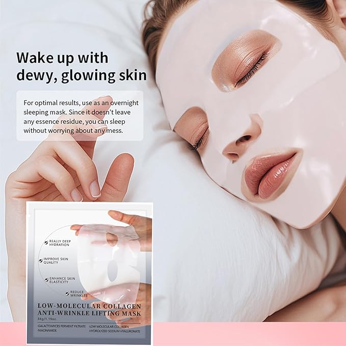 Low Molecular Weight Collagen Mask