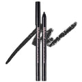 lilybyred Starry Eyes Am9 to Pm9 Gel Eyeliner | Korean Gel Eyeliner, Intense Color Payoff, Creamy Formula, Easy Blending, Built-in Sharpener, Smudge-Proof, Long-Lasting, 0.017 oz. (06 Matt Black)