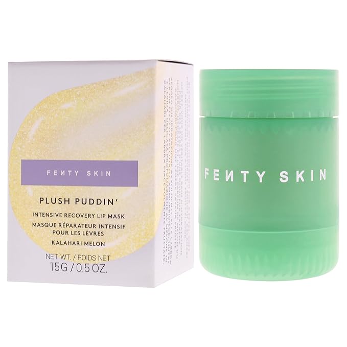 Plush Puddin Intensive Recovery Lip Mask - Kalahari Melon by Fenty Beauty for Women - 0.5 oz Lip Mask