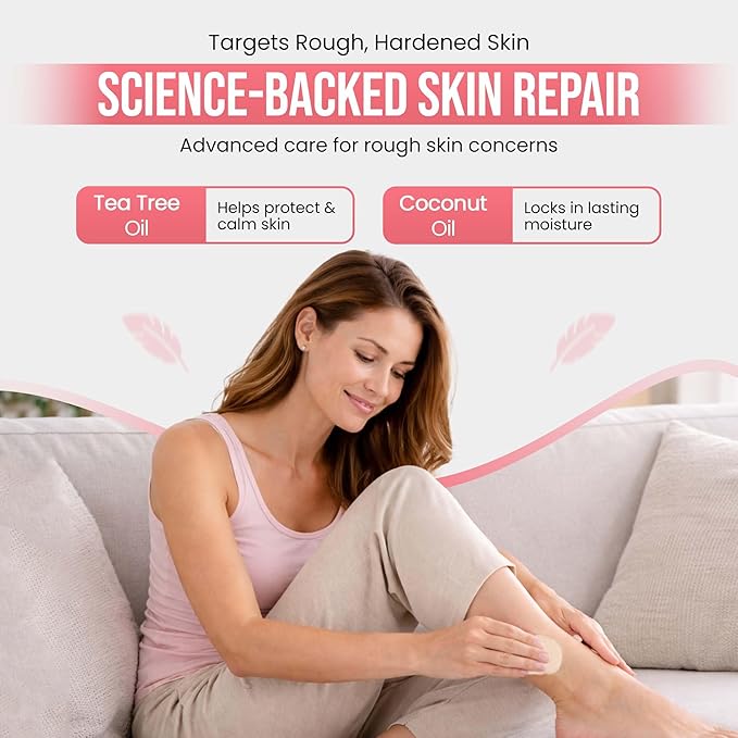 Scientific Solutions Global CLEAR 40 +SA Gel 8oz – 40% Urea + 2% Salicylic Acid Foot & Hand Cream for Dry, Rough Skin – Softens Calluses & Cracked Heels, Aloe Vera & Tea Tree Oil