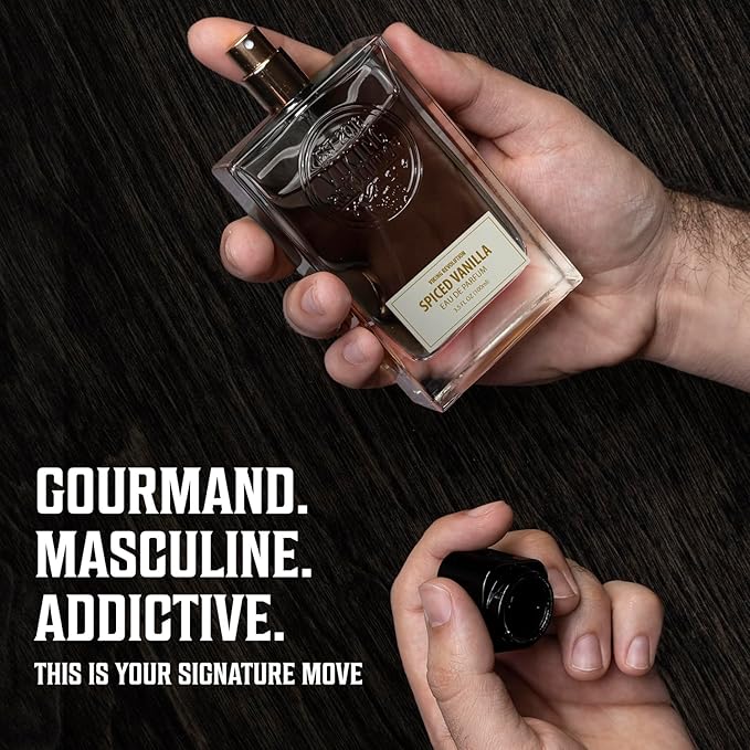 Viking Revolution Spiced Vanilla Cologne for Men - Eau de Parfum - Sweet and Spiced Perfume with Gourmand Notes of Musk, Tonka Bean, Vanilla, Cream - Gifts for Men 3.5 Fl Oz