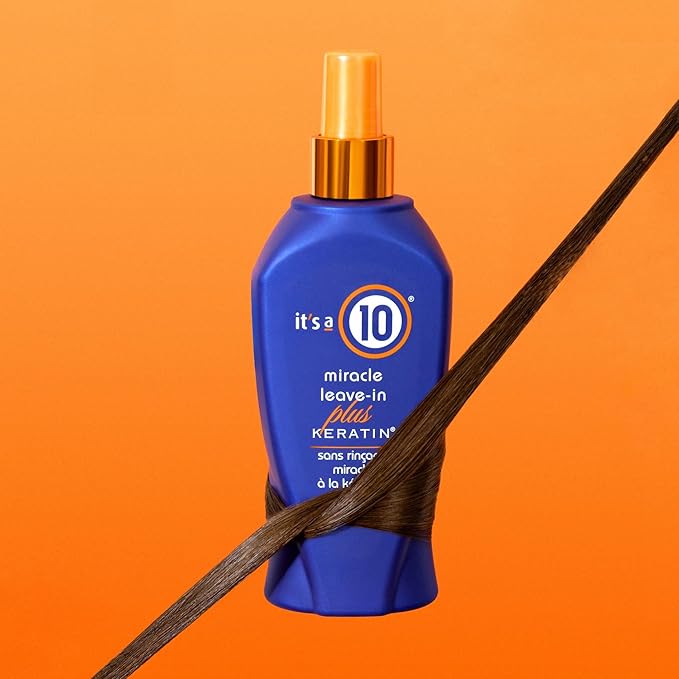 It's A 10 Miracle Leave-In Plus Keratin 4 Oz