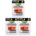 Dr. Dan's Cortibalm -3 Pack -for Dry Cracked Lips - Healing Lip Balm for Severely Chapped Lips- Designed for Men, Women and Children