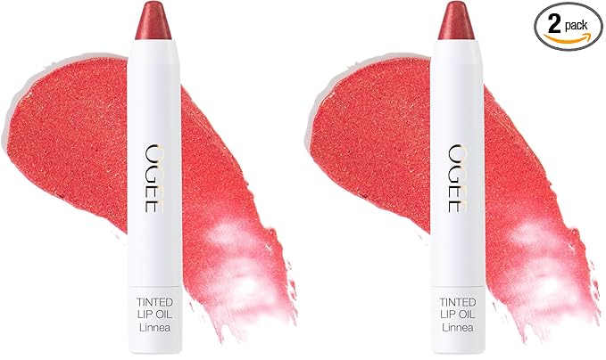 Ogee Tinted Sculpted Lip Oil, Linnea (Pack of 2)