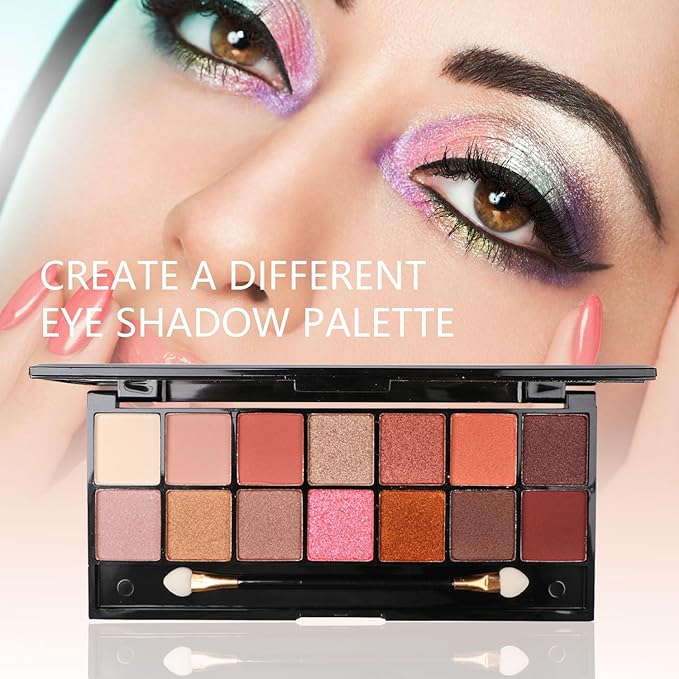 MTDXILTAI makeup sets for women,Professional Makeup Kit with Eyeshadow Palette,Brushes Set, Foundation, Lip Gloss, Travel Bag, Complete Beauty Set (Colorful bag)
