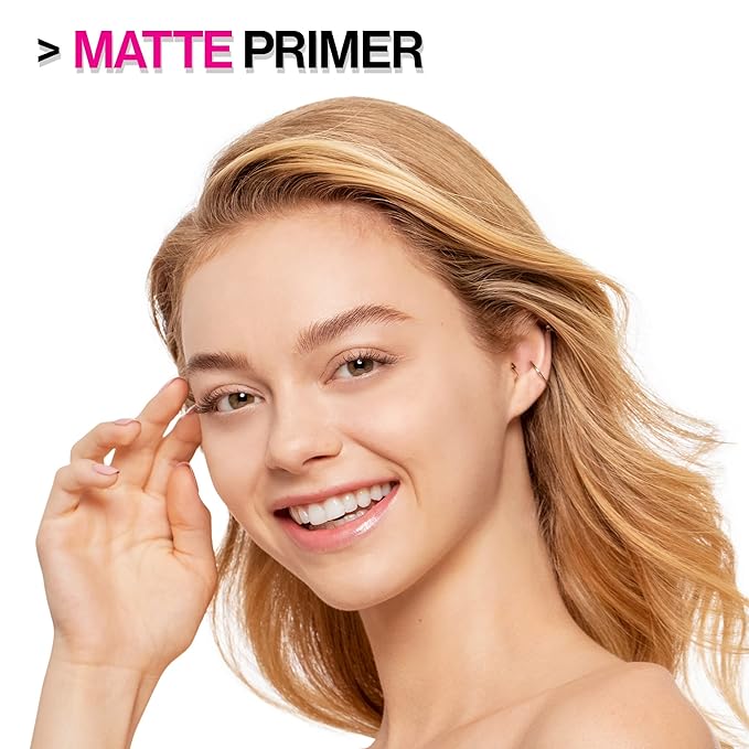 wet n wild Photo Focus Matte Face Primer - Partners in Prime,(Pack of 2)