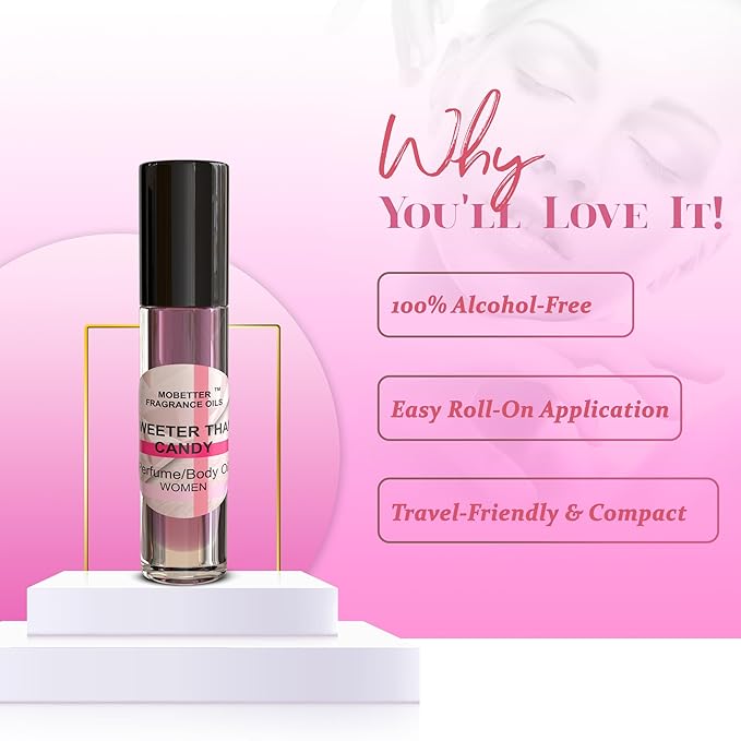 MOBETTER FRAGRANCE OILS Sweeter Than Candy Women Fragrance Body Oil