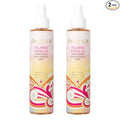Pacifica Hair Perfume & Body Fragrance Spray Mist - Island Vanilla Pack with Sugar & Vanilla – Alcohol-Free, Vegan & Cruelty-Free, 6 oz each (Pack of 2)