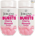 Jergens Cherry Almond Lotion Bursts, Squishy Heart-Shaped Moisturizer Bursts, Lotion Gifts for Teens, 38 Ct (Pack of 2)