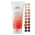 FOUR REASONS Color Mask, Red Copper (27 Colors) – Hair Gloss & Color Depositing Conditioner – Semi Permanent Hair Toner for Color-Treated Hair Color For Women – Vegan & Cruelty-Free – 6.76 fl oz