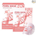 5 Pack Salmon DNA PDRN Pink Collagen Gel Face Mask, Overnight Hydrogel Real Deep Mask Korean Skincare - Enhancing Recovery for All Skin Types and Radiance Boost, elasticity, hydrating, firming