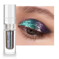 CHARMACY Liquid Duochrome Eyeshadow, Multi-Dimensional Eye Looks, Long Lasting Glitter Eye Shadow Sets Metallic Pigments, Quick Drying, Sparkling Shiny Eye Makeup for Beginners, 1.6g (#20)