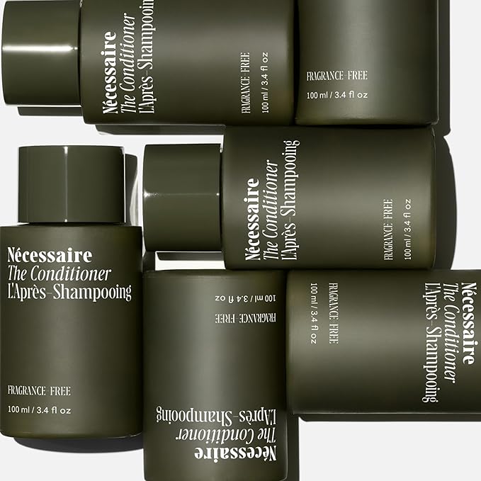 Nécessaire Rosemary Conditioner – Multi-Protein Strengthening with Rosemary Oil, Ceramides + Proteins – Lightweight Detangling Conditioner for Thinning Hair, Breakage – Sulfate-Free, Color-Safe. 3.4