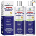 PHARMBANNER Anti-Fungal Shampoo for Itchy, Dry Scalp – Supports Scalp Health, Helps with Folliculitis, Seborrheic Dermatitis & Scalp Flaking-2 Pack