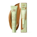 Pixi H2O SkinTint | Tinted Face Gel Moisturizer | Lightweight Hydrating Coverage with Hyaluronic Acid | Evens Skin Tone & Reduces Redness | Oil-Free Dewy Finish | Mahogany | 1.2 fl oz