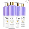 Olay Smoothing Hand & Body Lotion with Retinol and Vitamin B3, 17 fl oz. (Pack of 4)