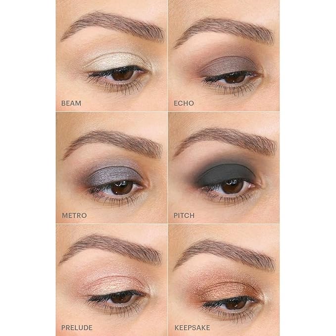 Glo Skin Beauty Cream Stay Shadow Stick (Latte) - Multi-Purpose Eyeshadow Mineral Makeup Can Also Be Used as Liner on Lips or Cheeks, 12-Hours of Wear