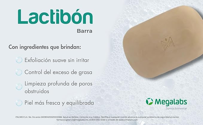 syndet PH 3.5 Skin clear lactibon soap 120g
