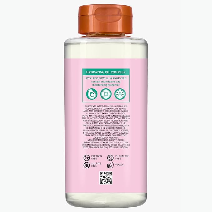 Tree Hut Merry Mint Wash, Gently Cleanses and Leaves Skin Looking Fresh and Radiant, Body Wash, Limited Edition Holiday, 18 Fl Oz