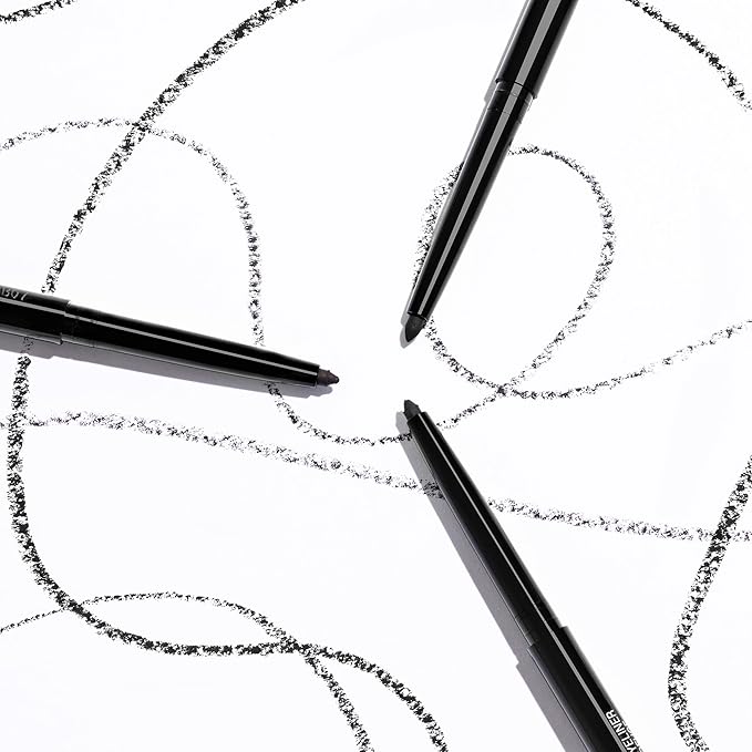 wet n wild Gel Eyeliner, Retractable, Brick Brown | Waterproof | Smudge-Resistant | Cruelty-Free & Vegan | Pack of 2