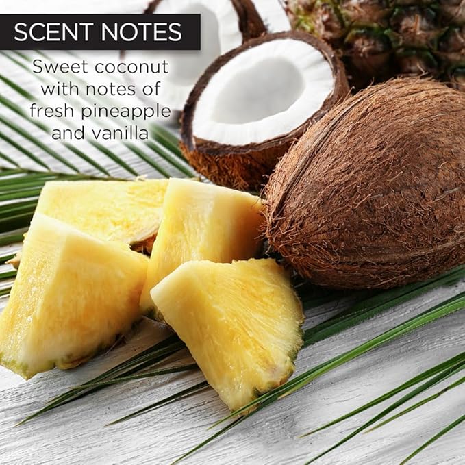 Whish Beauty Coconut Exfoliating Sugar Scrub - Body Scrub for Women - Brown Sugar Exfoliator with Raspberry, Aloe, & Shea Butter - Gentle on All Skin Types - Paraben & Sulfate Free - 8 oz