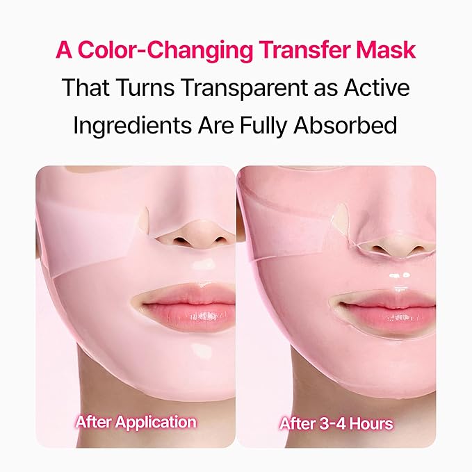 TXA Niacinamide Brightening mask, Overnight Care for Glass Skin, Dark Spot Care, Tranexamic Acid + Niacinamide + Alpha-Arbutin 30,000ppm, Korean Skincare, Gifts for Women, 4ea
