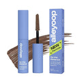 Alleyoop Tubing Mascara Brown – Lengthening Mascara Tubing Formula, Smudge Proof for Sensitive Eyes, Clean Vegan Lash Definition, Biotin Peptide Infused, Mini 4 mL