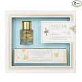 LOLLIA Wish Fragrance Story Gift Set – .16 fl. oz. Eau de Parfum & .33 oz. Petite Treat Handcreme - Sugared Pastille – Shea Butter Hand Cream for Women, Travel Size Perfume, Hand Lotion for Dry Hands