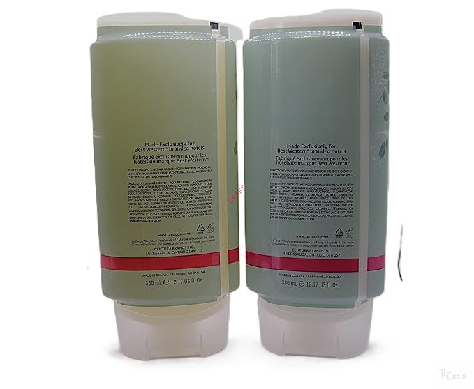LACOUPE Embrace Balance Argon Oil Complex Revitalizing Shampoo and Conditioner