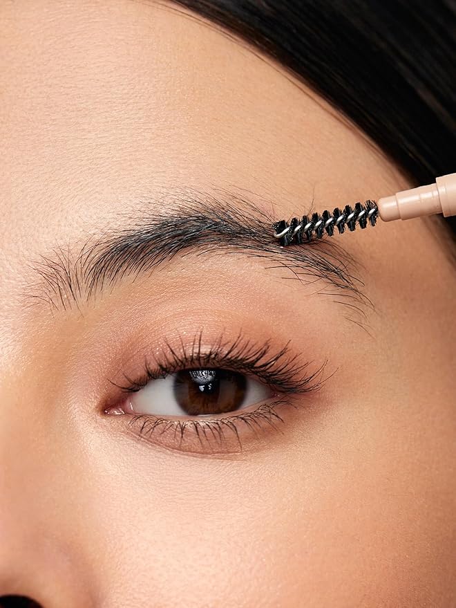 SHEGLAM Insta-Fill Eyebrow Pencil Long Lasting Non-Sticky Sweatproof Matte Eye Brow Pen Makeup - Light Brown