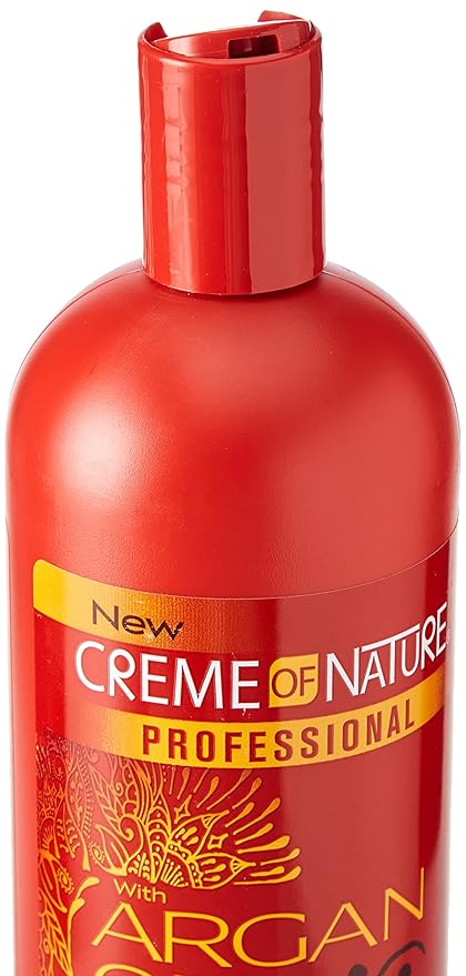 Creme of Nature Professional Argan Oil Moisture and Shine Shampoo, 20 Ounce (Pack of 3)