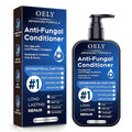 Deep Moisturizing & Folliculitis Conditioner: With Mint & Tea Tree Oil, Hydrates Dry Hair, Strengthens & Repairs Damaged, Brittle Hair, Boosts Shine, Sulfate-Free, for All Hair Types - 10.14 fl.oz