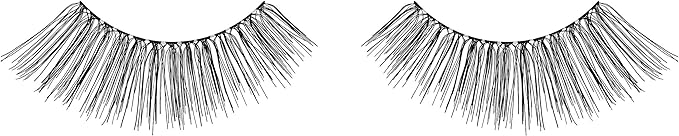 Ardell Lashes 111 – Lightweight, Easy-to-Apply False Eyelashes, Natural Look Strip, Pack of 4