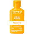 Hempz Body Lotion - Citrus Blossom Limited Edition Mini Daily Moisturizing Cream, Shea Butter, Aloe, Body Moisturizer - Skin Care Products, All Natural Hemp Seed Oil - Travel Size 2.25 Fl Oz