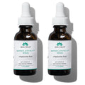 Skin Deva Matrixyl Synthe 6 + Hyaluronic Acid Serum, Peptide Facial Serum for Smooth, Firm-Looking Skin, Helps Improve Appearance of Pores & Texture, Lightweight Hydrating Formula - Pack 2