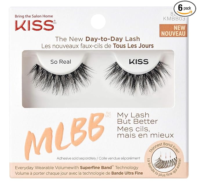 Kiss My Lash But Better So Real (Pack of 6)