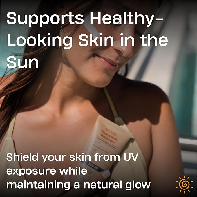 Sky and Sol Natural Mineral Sunscreen SPF 30 3 oz: Natural Tallow & Zinc Oxide, Reef Safe, Water Resistant, Fragrance-Free, Non-Greasy Formula for Face and Body