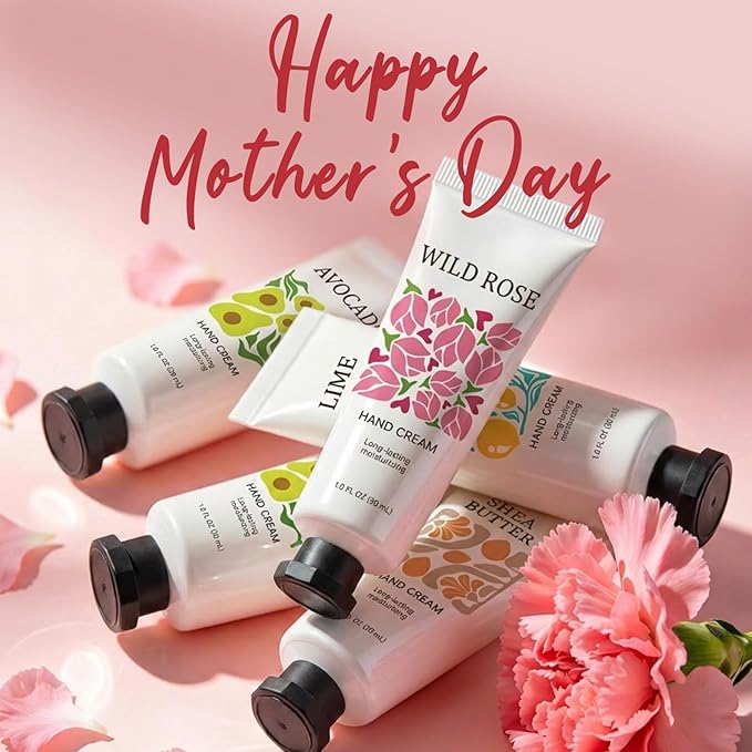 48 Pack Hand Cream Bulk Gifts for Women,Mothers Day Gifts Bulk,Teacher Appreciation Gifts,Nurses Week Gift,Travel Size Hand Lotion for Dry Hands,Thank you Gifts Bulk,Party Favors Bridesmaid Gifts