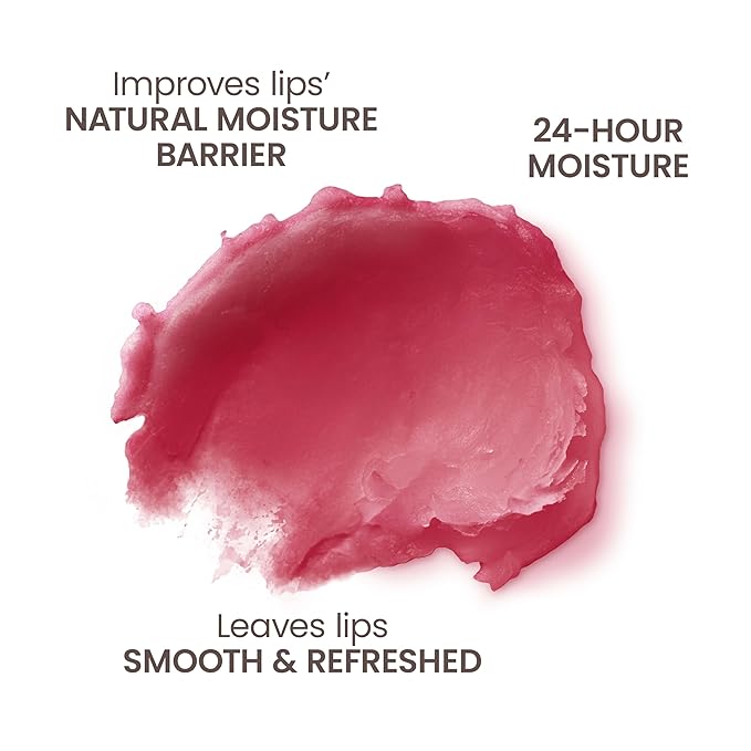 Burt's Bees Lip Balm - Pomegranate, Lip Moisturizer With Responsibly Sourced Beeswax, Tint-Free, Natural Origin Conditioning Treatment, 4 Tubes, 0.15 oz.