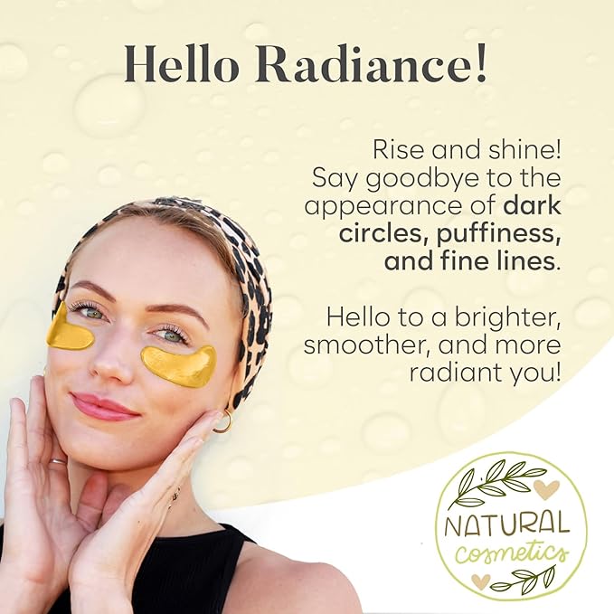 AURAE Variety Under Eye Patches (30 Pairs) - Eye Mask for Dark Circles, Puffiness & Care - Hyaluronic Acid, Green Tea, Rose, 24K Gold, Retinol & Collagen