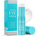 VELAMO ADVANCED Cooling Eye Stick: De-Puffing & Hydrating Under Eye Balm for Dark Circles, Puffiness & Eye Bags - With Caffeine & Hyaluronic Acid, Portable & Perfect for On-the-go Use, 0.35 OZ/10g
