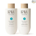 Raw Sugar The Moisture Smoothie Shampoo and Conditioner with Coconut Oil, Agave, & Sweet Almond Oil, Hydrates & Nourishes Dry Hair, Formulated without SLS/SLES or Parabens