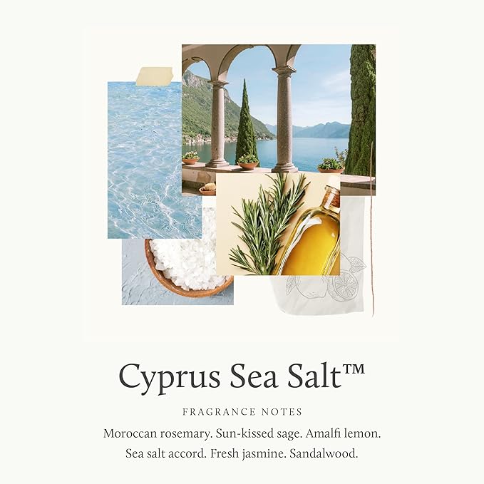 Thymes Moisturizing Hand Lotion for Dry Skin - Moisturizer for Beauty and Personal Care - Luxury Hand Lotion for Women & Men with Shea Butter & Aloe Vera (Cyprus Sea Salt, 9 fl oz)