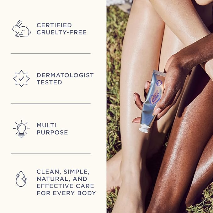 Lanolips Golden Dry Skin Salve - Lanolin Oil Healing Ointment with Vitamin E & Manuka Honey - Body Moisturizer for Dry Skin - Relief for Dry Hands & Cracked Lips - Dermatologist Tested (25g)