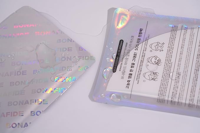 153US Phyto Glow Cica Exosome Mask (25g*5sheet) - 100% Natural Hydrogel Sheet Face Mask, Centella Asiatica Exosome with Niacinamide 3%, Ice Mask, Vegan, Moisture & Soothing, Korean mask