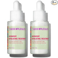Good Molecules Overnight Exfoliating Treatment Pack 2 – 1 fl oz / 30 ml Each | Lightweight Face Exfoliator with AHA & BHA, Glycolic & Salicylic Acid