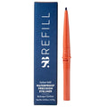 SOSHE Beauty - Waterproof Precision Eyeliner Refill | 1.5mm Smudge-Proof Gel Liner| Cruelty-Free, Certified Plastic Negative (Memories of Blue - Navy Blue, REFILL)
